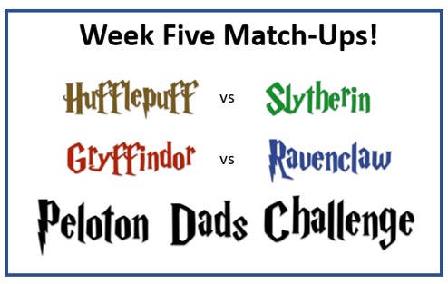 Here we go for WEEK FIVE!