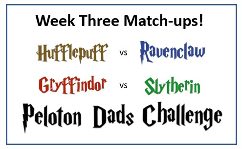 Week Three – GO for it!
